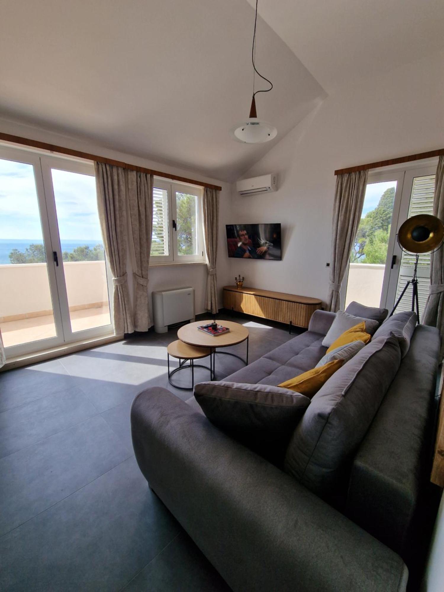 Villa Dalmatino Brela Exteriör bild