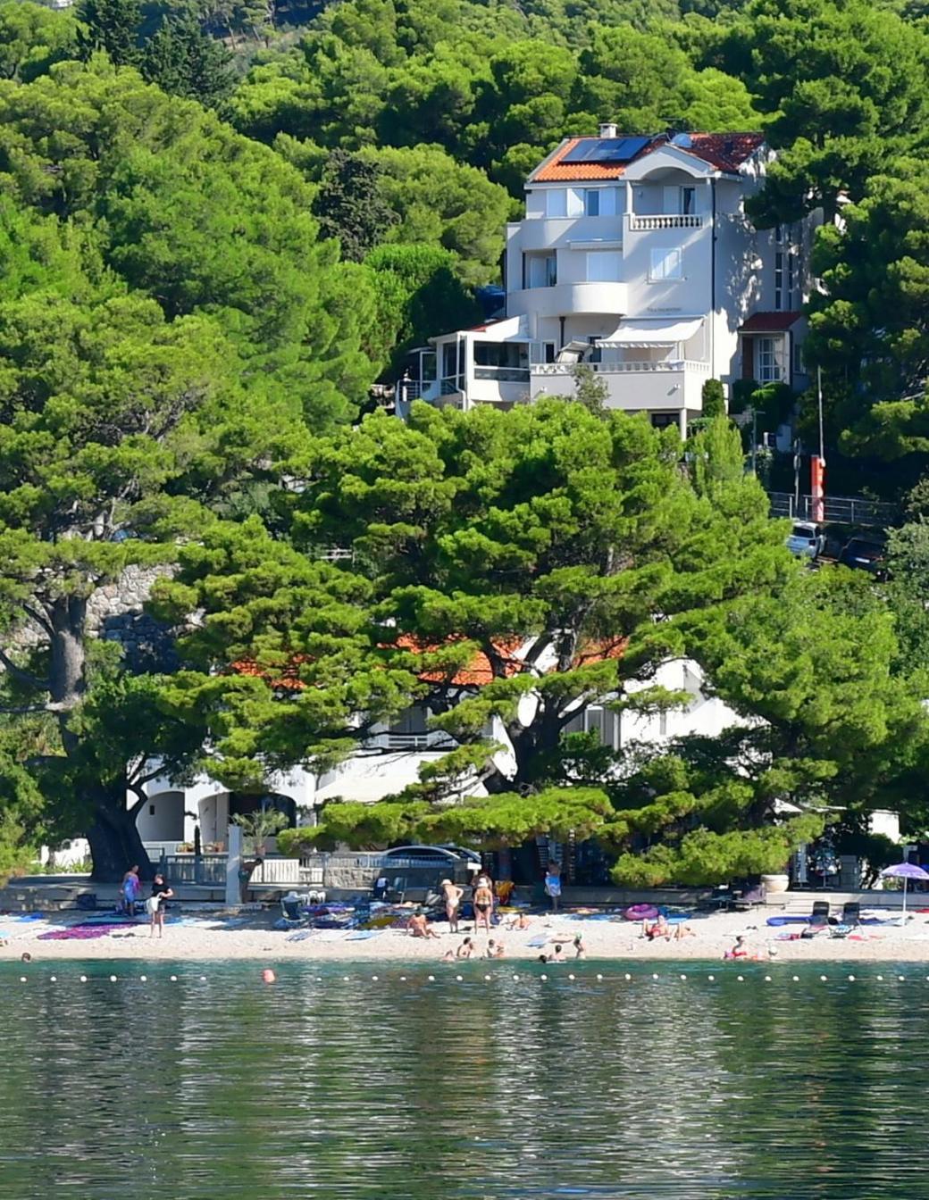 Villa Dalmatino Brela Exteriör bild