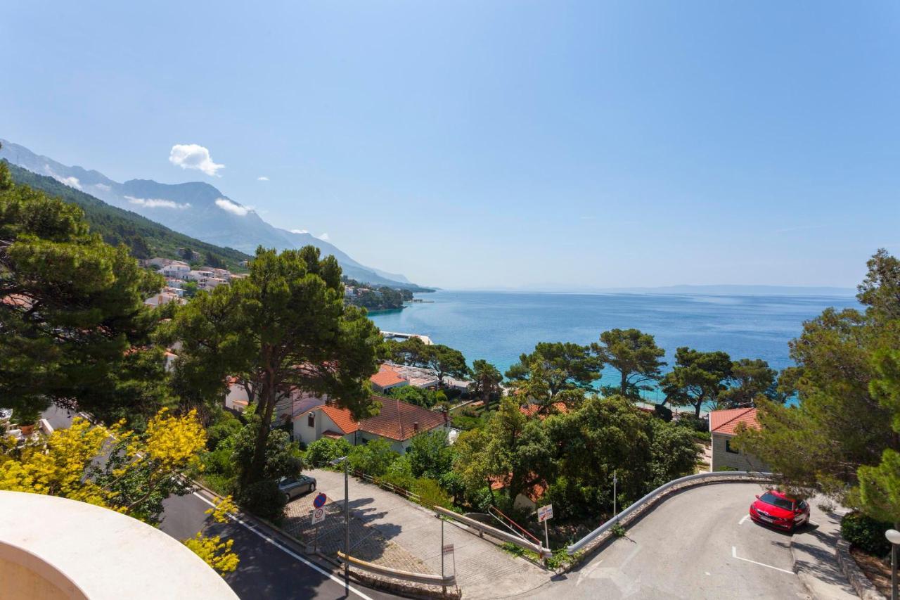 Villa Dalmatino Brela Exteriör bild
