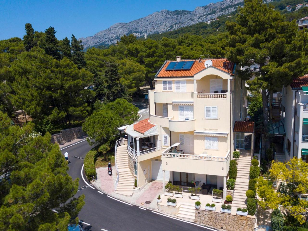 Villa Dalmatino Brela Exteriör bild