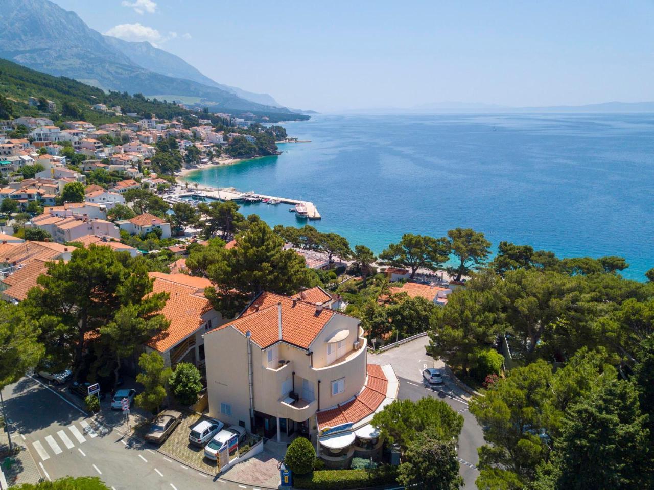 Villa Dalmatino Brela Exteriör bild